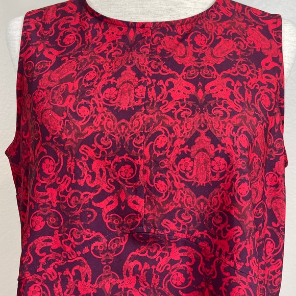 Disney Alice Through the Looking Glass Printed Top - Picture 6 of 10
